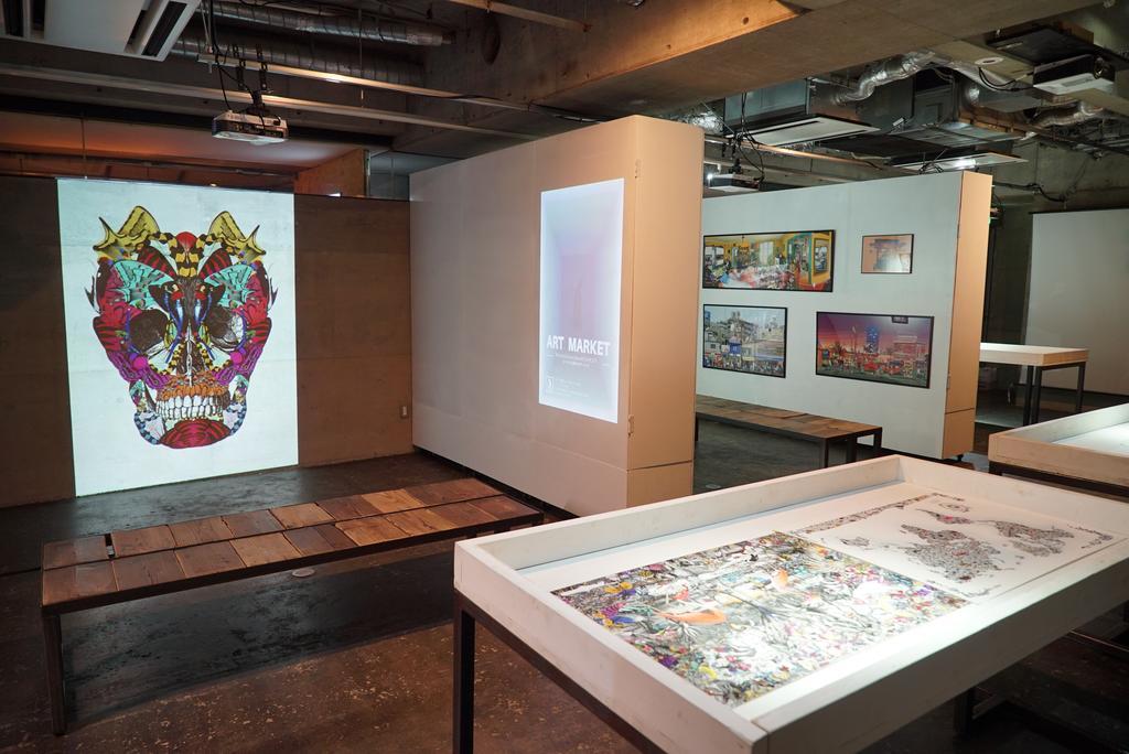 Hostel Artnshelter Prefektura Tokio Exteriér fotografie
