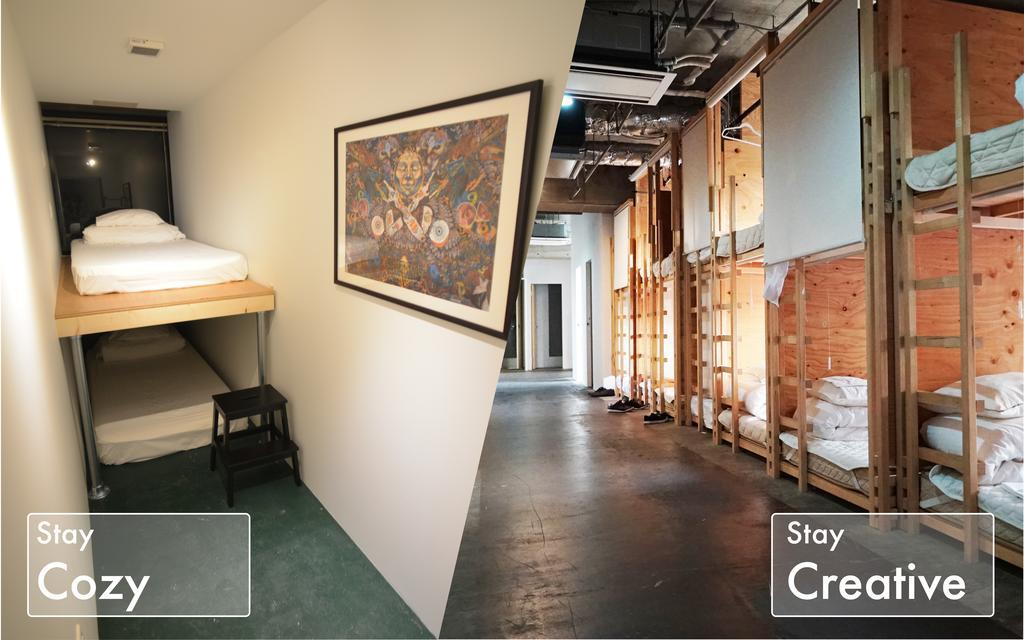 Hostel Artnshelter Prefektura Tokio Exteriér fotografie