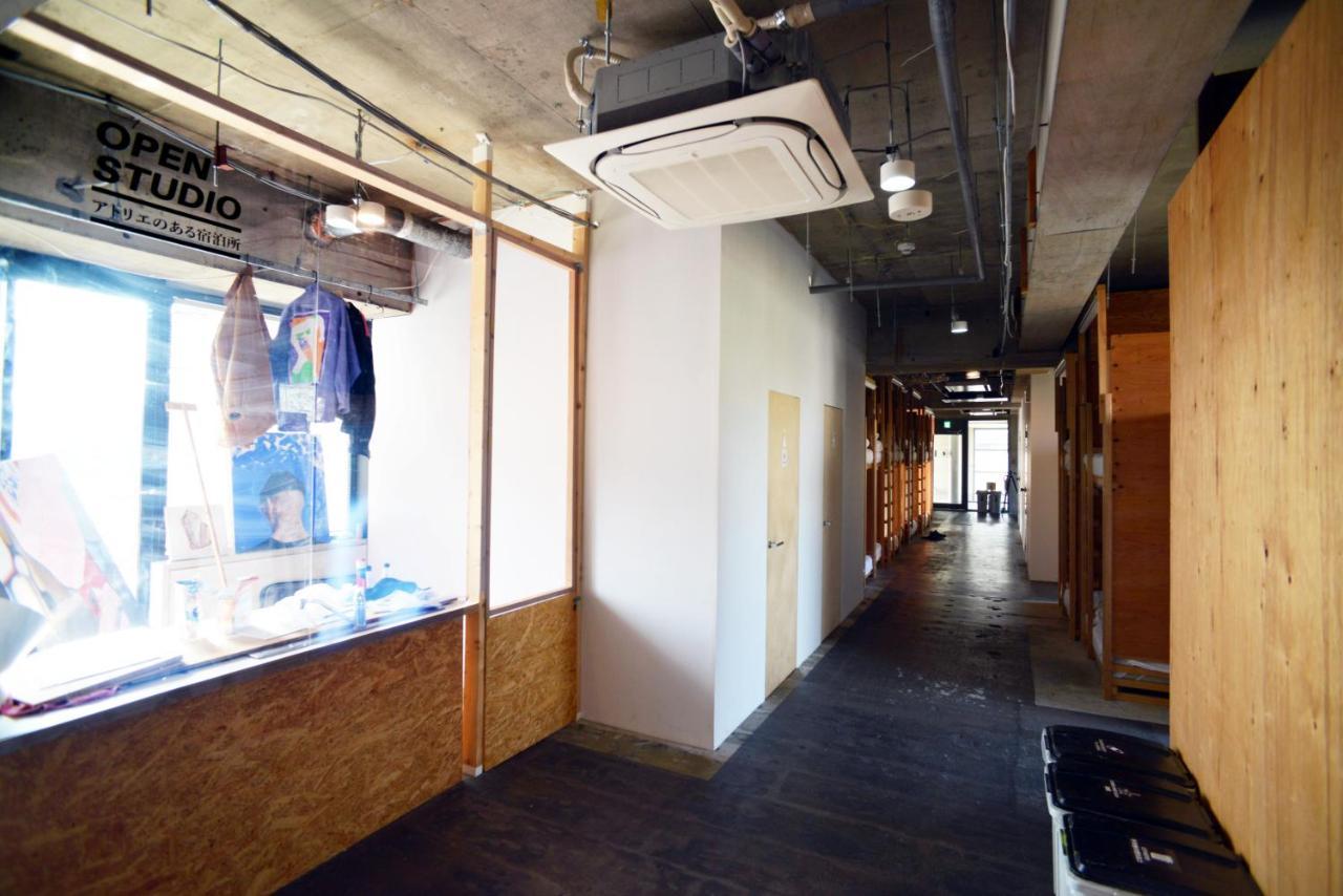 Hostel Artnshelter Prefektura Tokio Exteriér fotografie